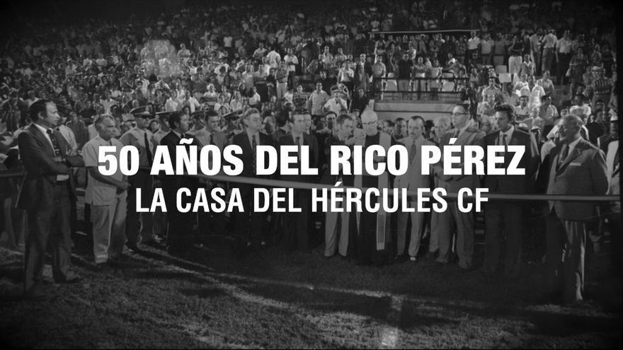 INFORMACIÓN estrena el documental &#039;50 años del Rico Pérez, la casa del Hércules&#039;