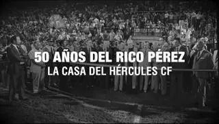 INFORMACIÓN estrena el documental '50 años del Rico Pérez, la casa del Hércules'
