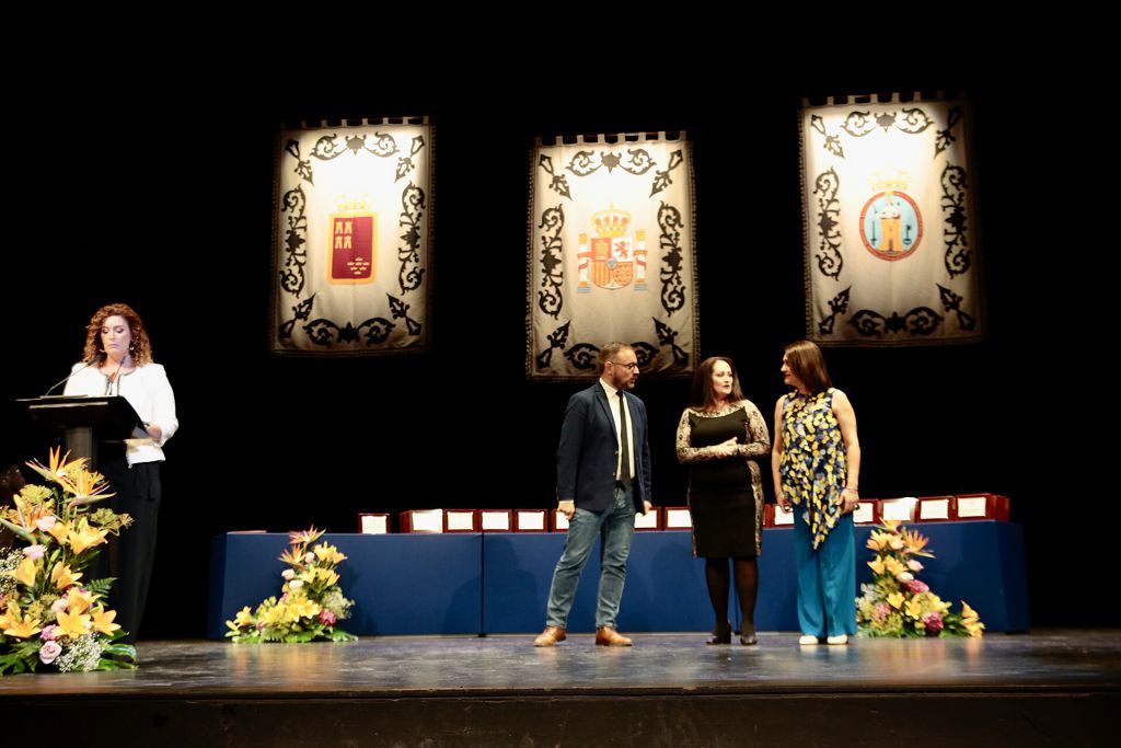 Entrega de distinciones al alumnado en Lorca