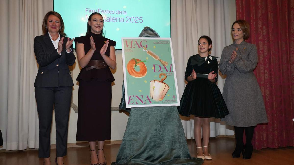 Vídeo: Acto de presentación del cartel de la Magdalena de 2025