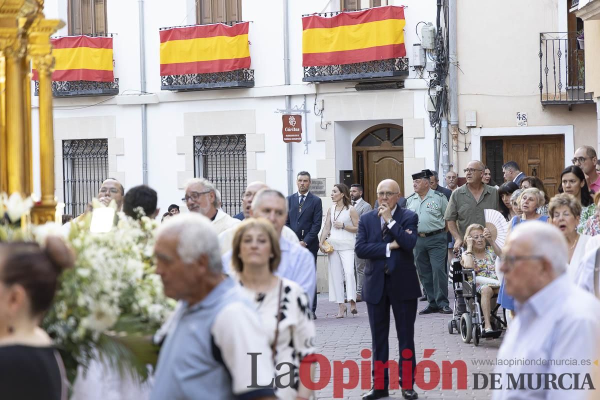 Procesión del Corpus Christi en Caravaca