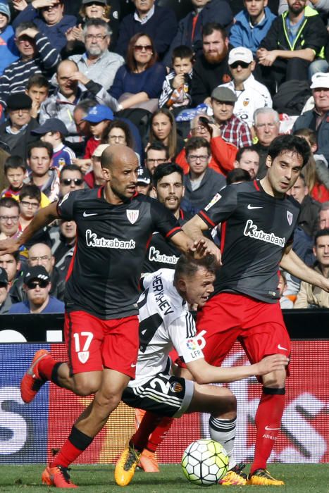 Valencia CF 0 - Athletic Club 3