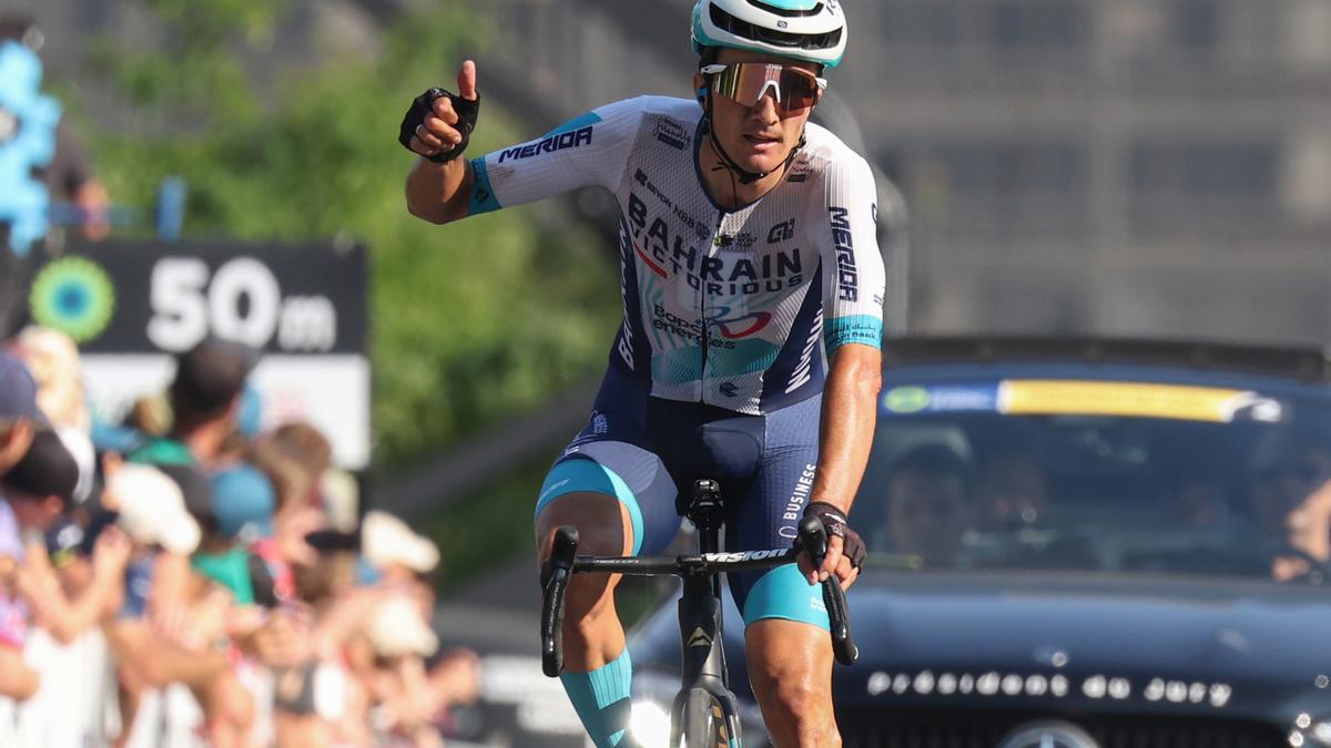 Pello Bilbao será la gran figura vasca en la Itzulia.