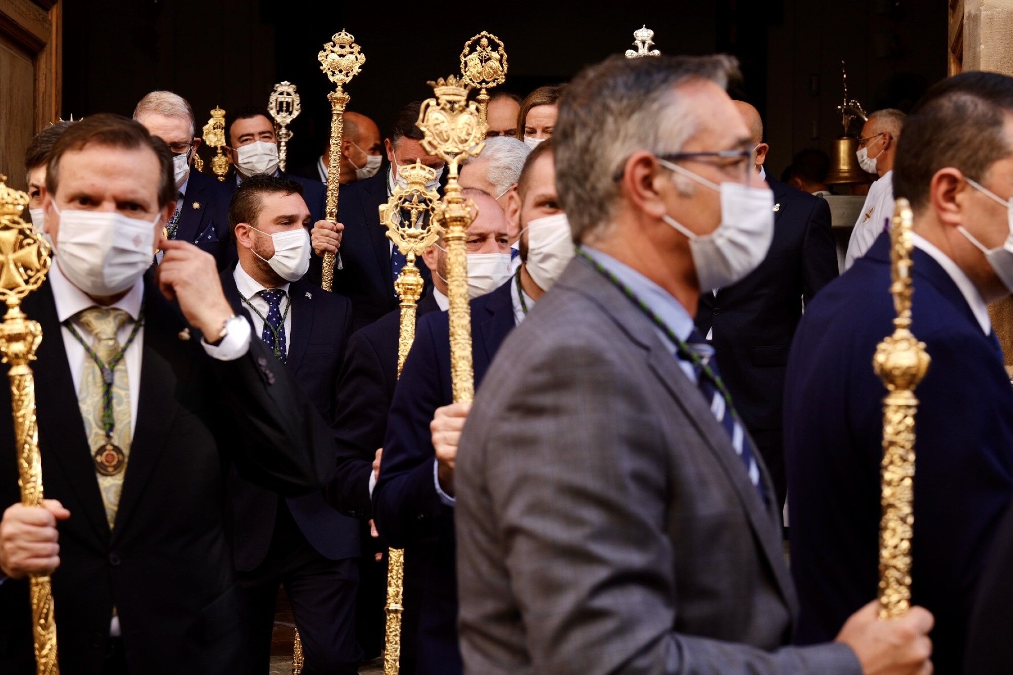 El Resucitado y la Reina de los Cielos cierran la Semana Santa de Málaga de 2022