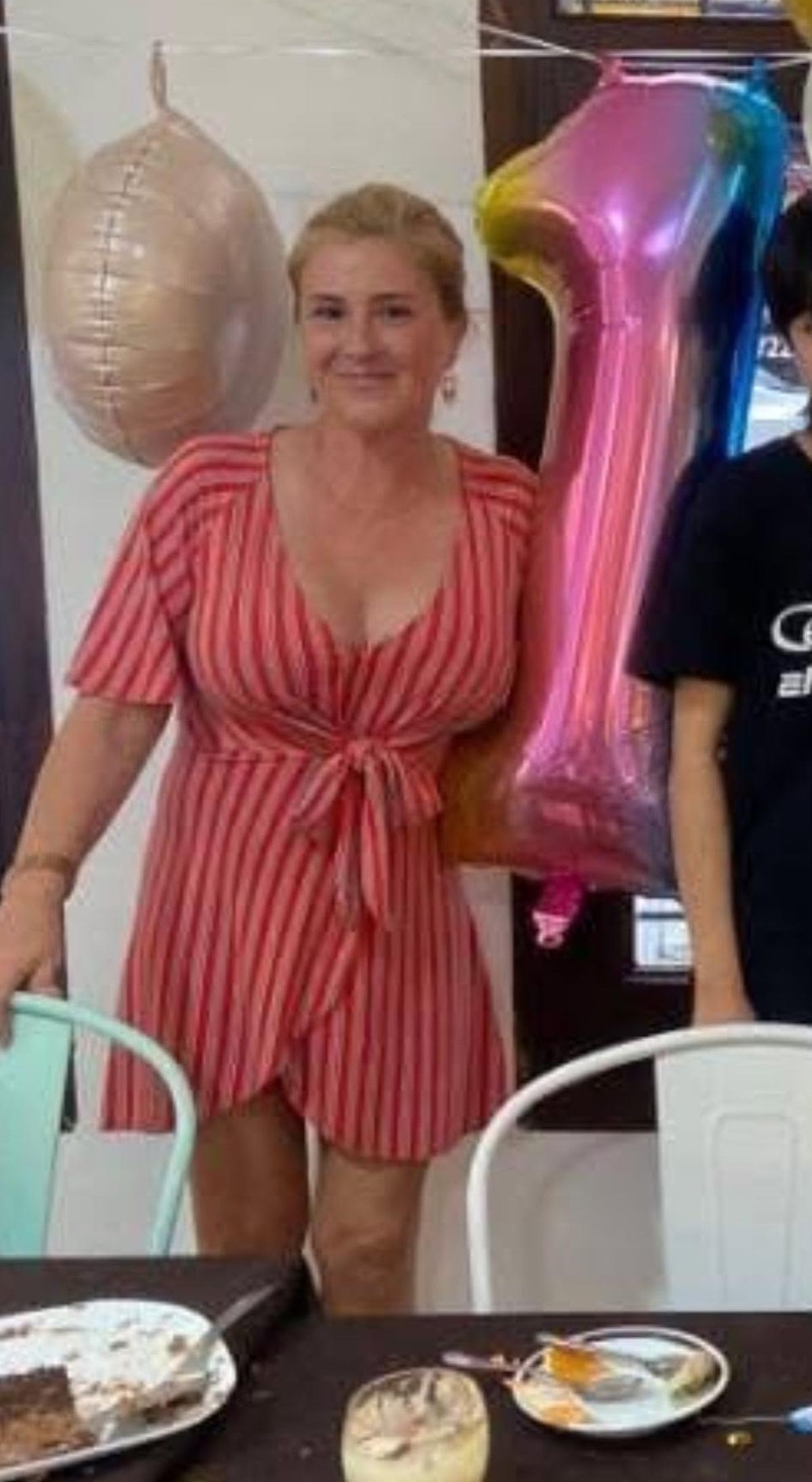 Patricia, de 48 años, víctima de la violencia machista