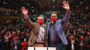 Pedro Sánchez reivindica un govern socialista a Andalusia per aconseguir «el canvi que necessita i mereix»