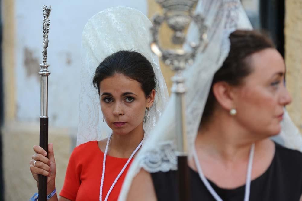 La Virgen de Acá vuelve a las calles del Alcázar Viejo