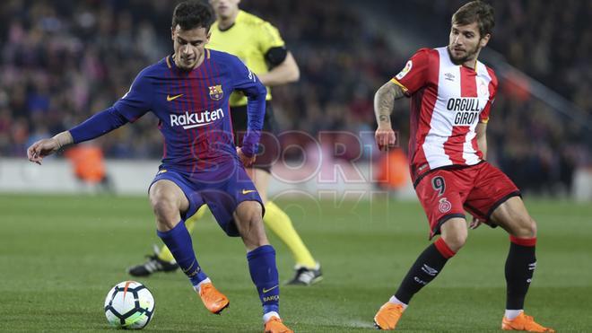 FC Barcelona, 6 - Girona, 1