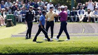 Sergio tutela a Ballester en el Masters de Augusta más castellonense