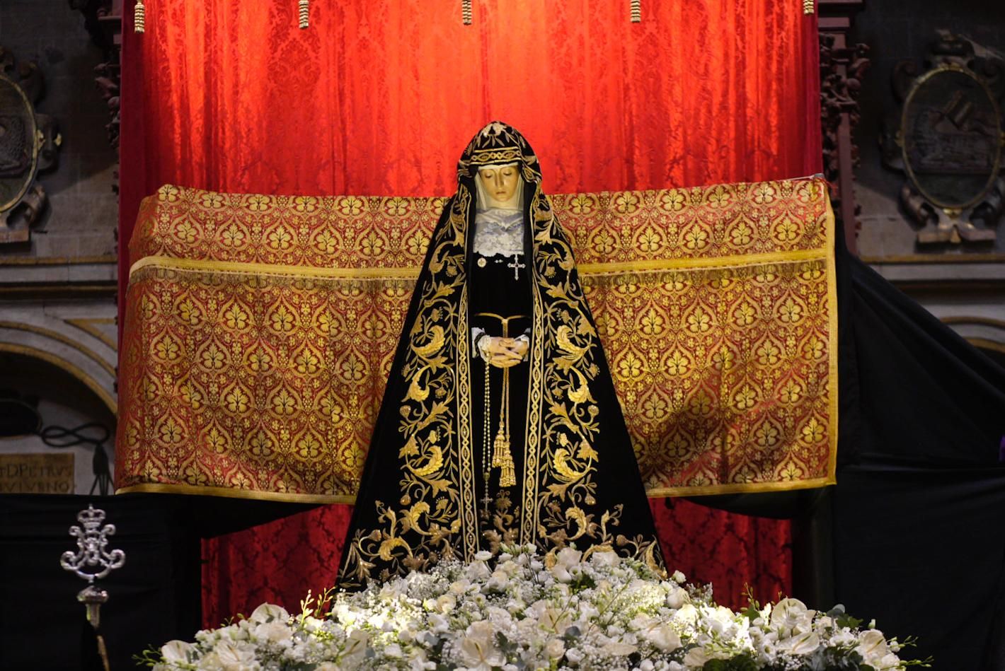 Coronación canónica de la Virgen de la Soledad