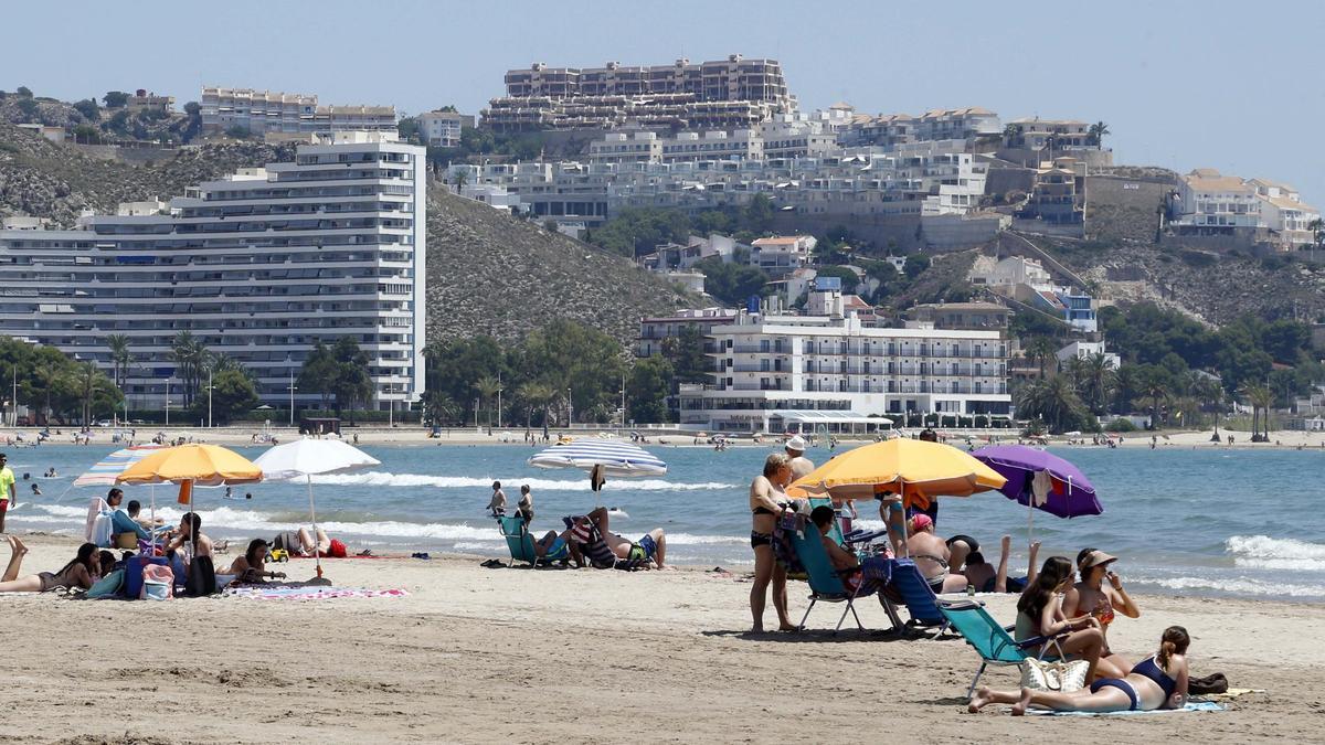 Cierre playas Cullera fin de semana