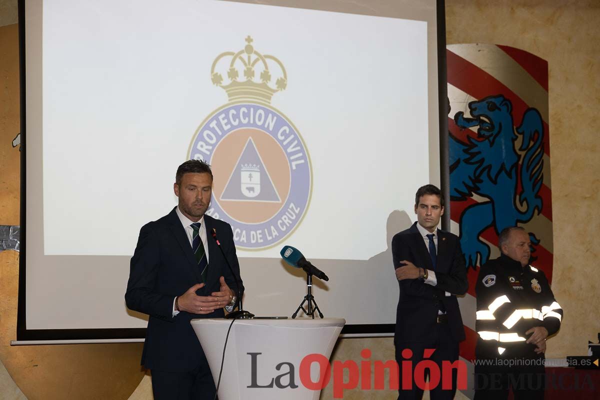 Gala de Protección Civil en Caravaca