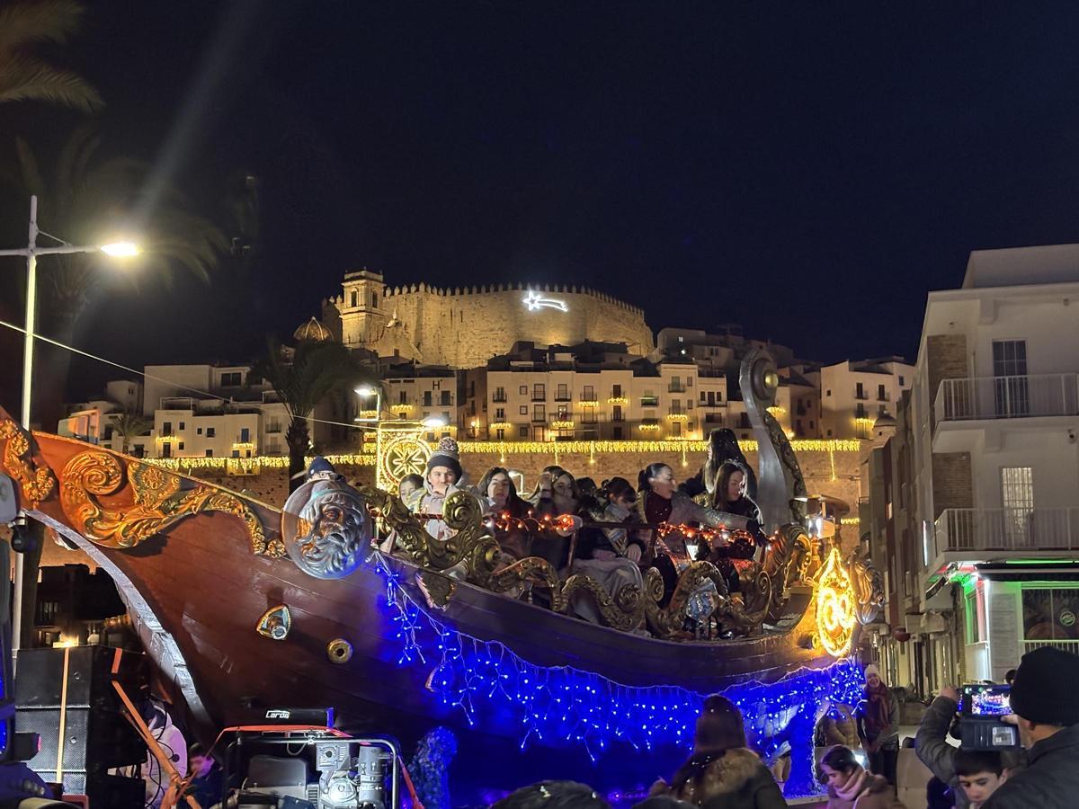 Cavalcada Reis/Peñíscola2