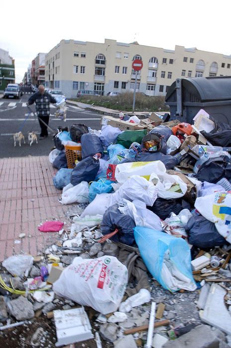 CONFLICTO RECOGIDA DE BASURA MUNICIPIO TELDE