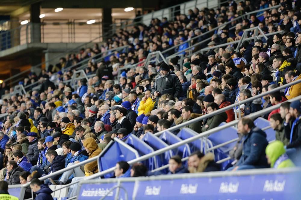 Real Oviedo - Huesca, en imágenes