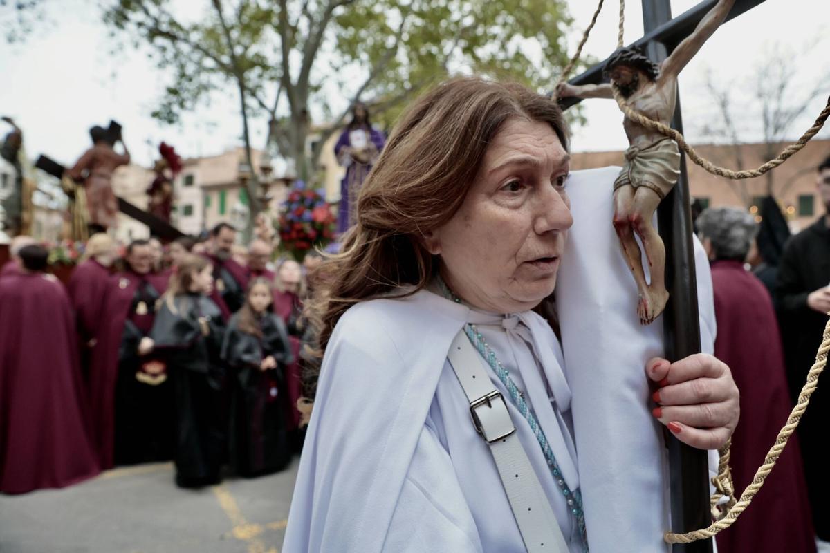 Así ha sido la procesión del Crist de la Sang de Palma de este 2026