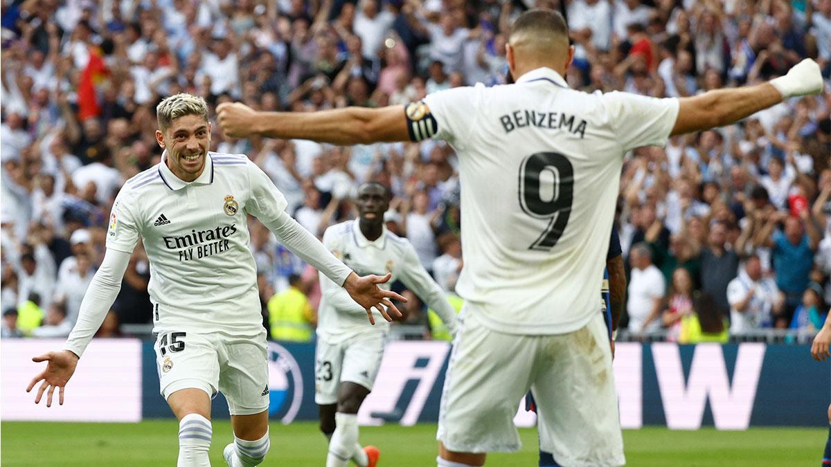 Real Madrid - FC Barcelona | El 2-0 de Fede Valverde