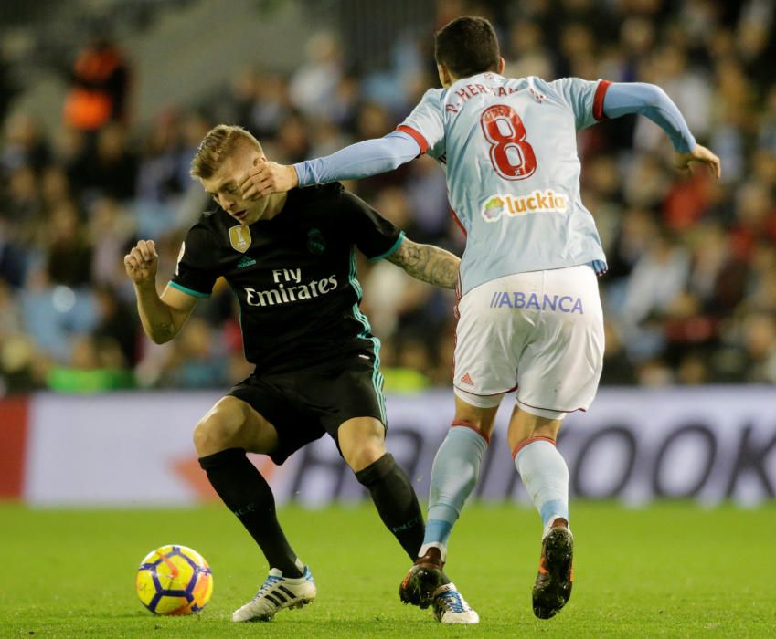 Les millors imatges del Celta - Reial Madrid (2-2)