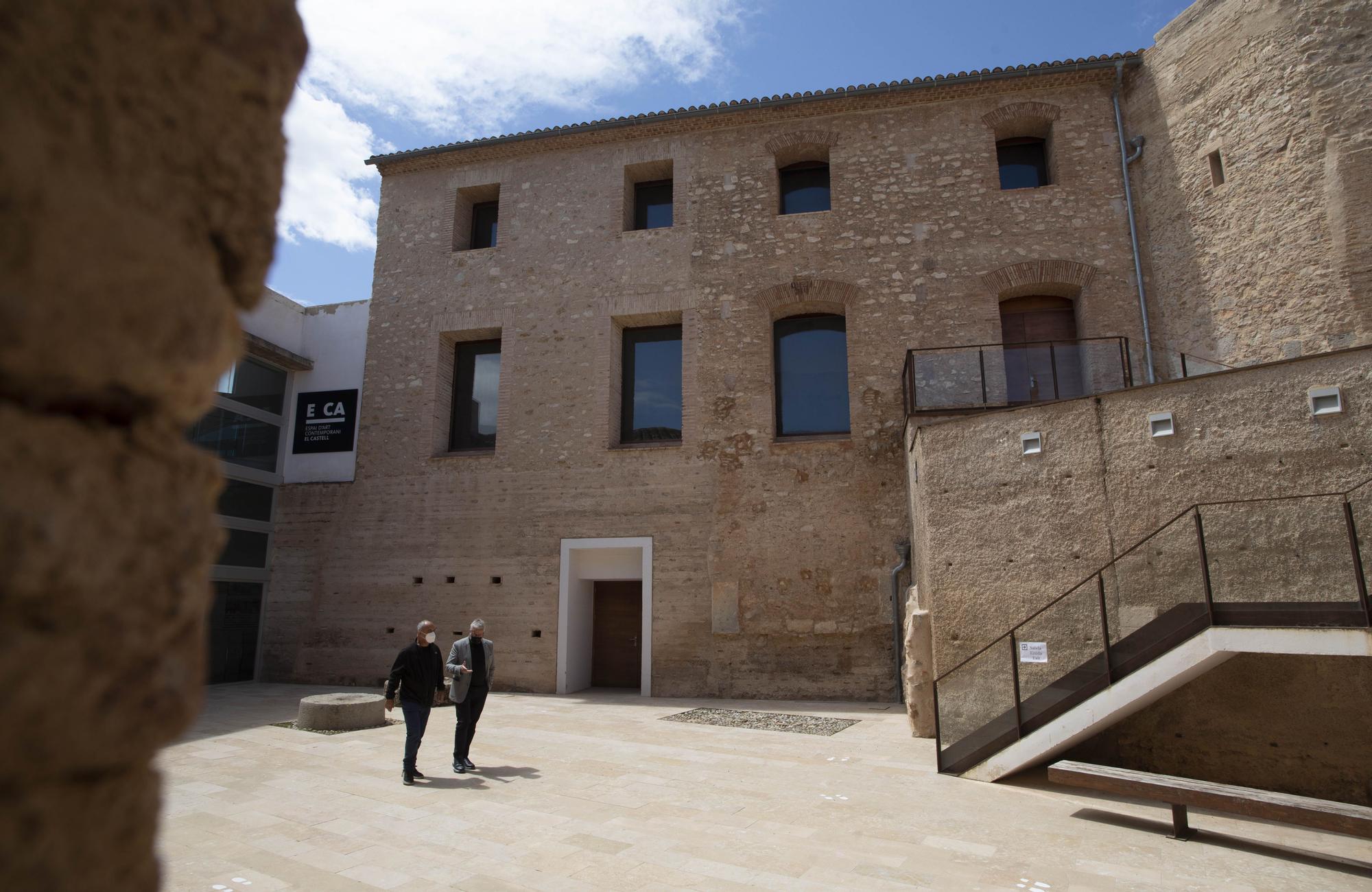 El castillo de Riba-roja, en imágenes