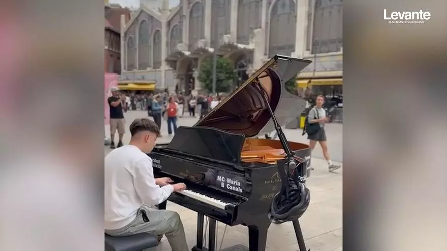 Los pianos llenan el 'cap i casal'