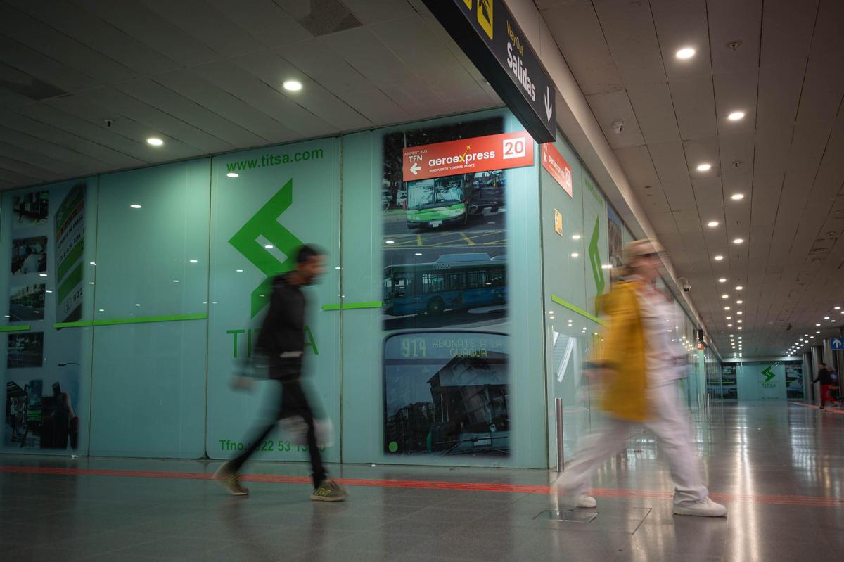 El Intercambiador de Santa Cruz de Tenerife se queda pequeño