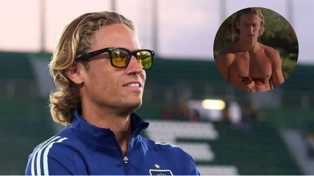 Marcos Llorente explica la diferencia entre las gafas amarillas y rojas