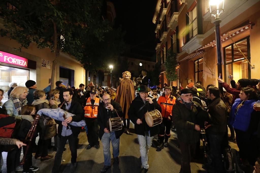 El Drac de na Coca enciende la Revetla más esperada