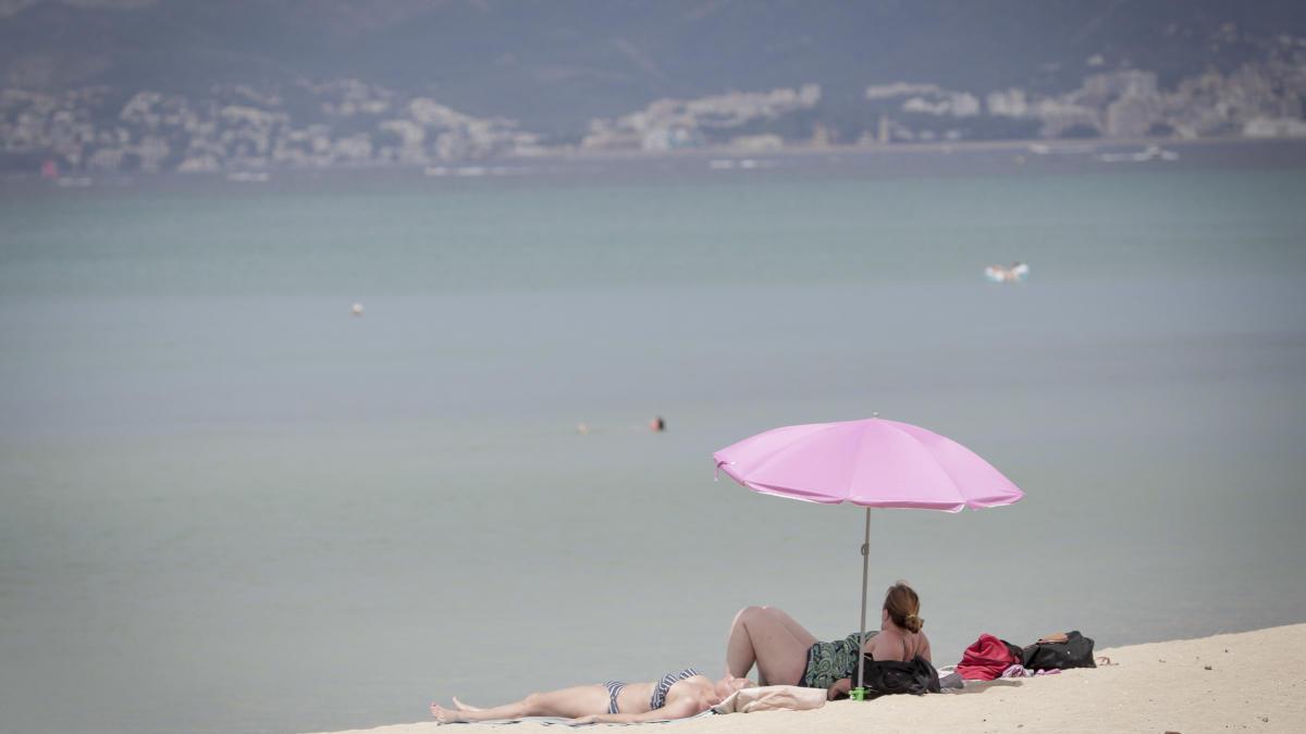 Auch an der Playa de Palma wird es diese Tage wieder einsamer.