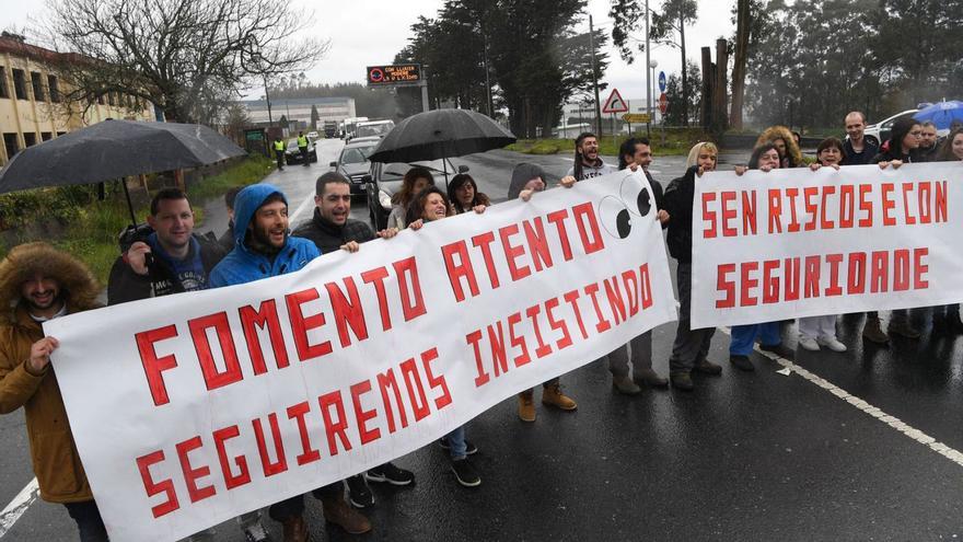 La pasarela de Bos, aún en estudio tras anunciar su instalación hace un lustro