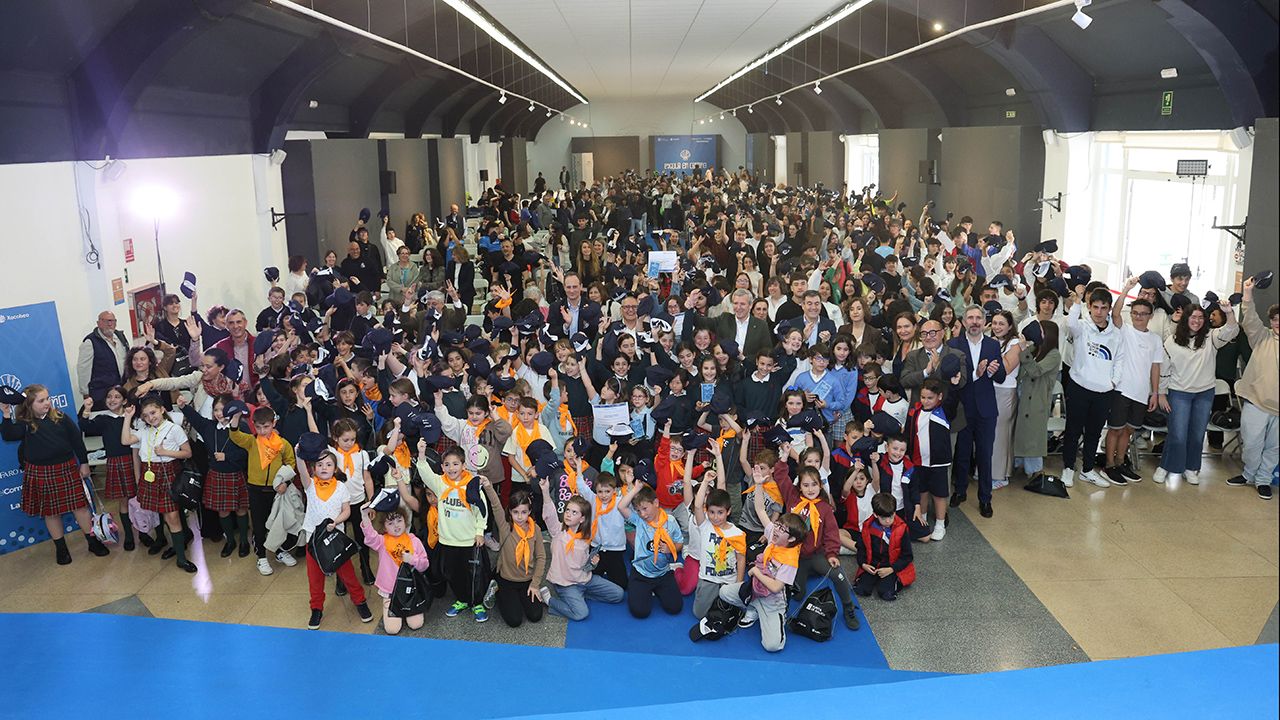 Cuarta edición dos premios Escola no Camiño