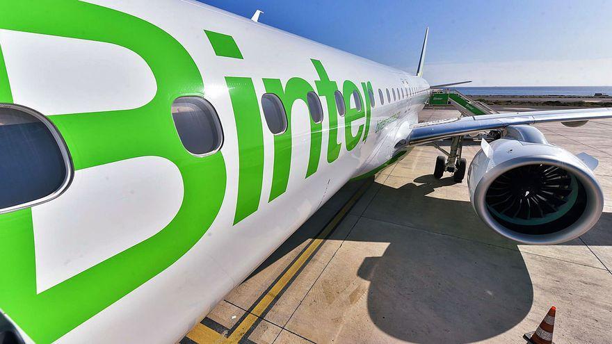 Binter lanza un Bintazo desde 25,80 euros para destinos nacionales, europeos y Marrakech