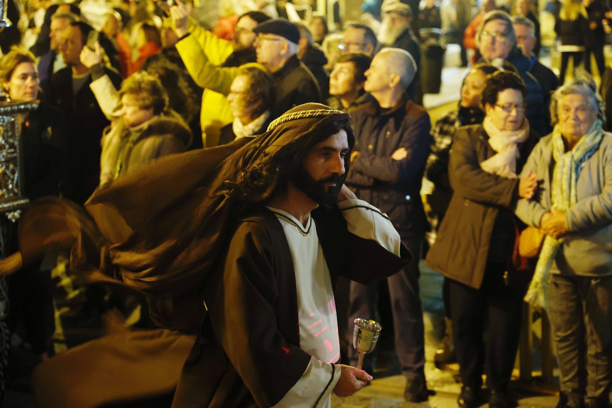 Así ha sido "Lanzada al costado de Jesús" en el Cabanyal