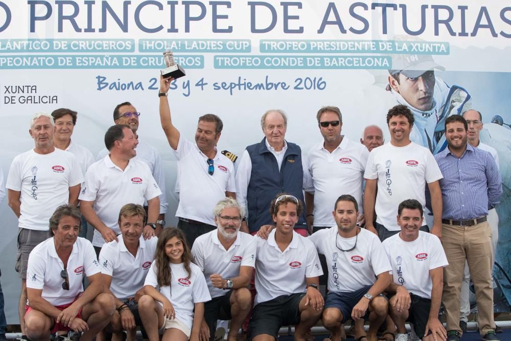 Trofeo Príncipe de Asturias de Baiona