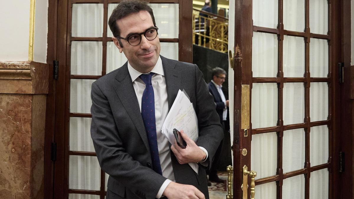 Carlos Cuerpo, el alumno aventajado de Draghi y de Letta, se examina en el Eurogrupo