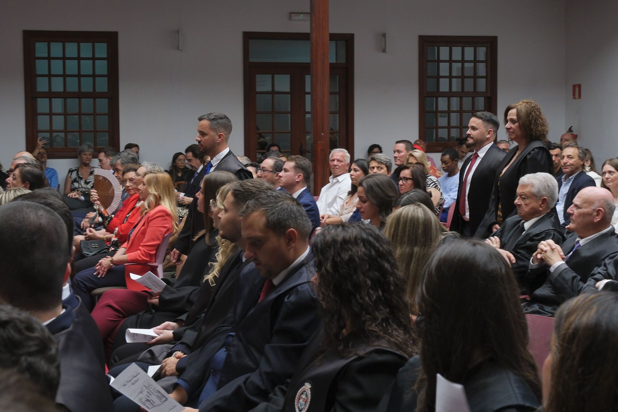 Jura de letrados y entrega de medallas al mérito profesional
