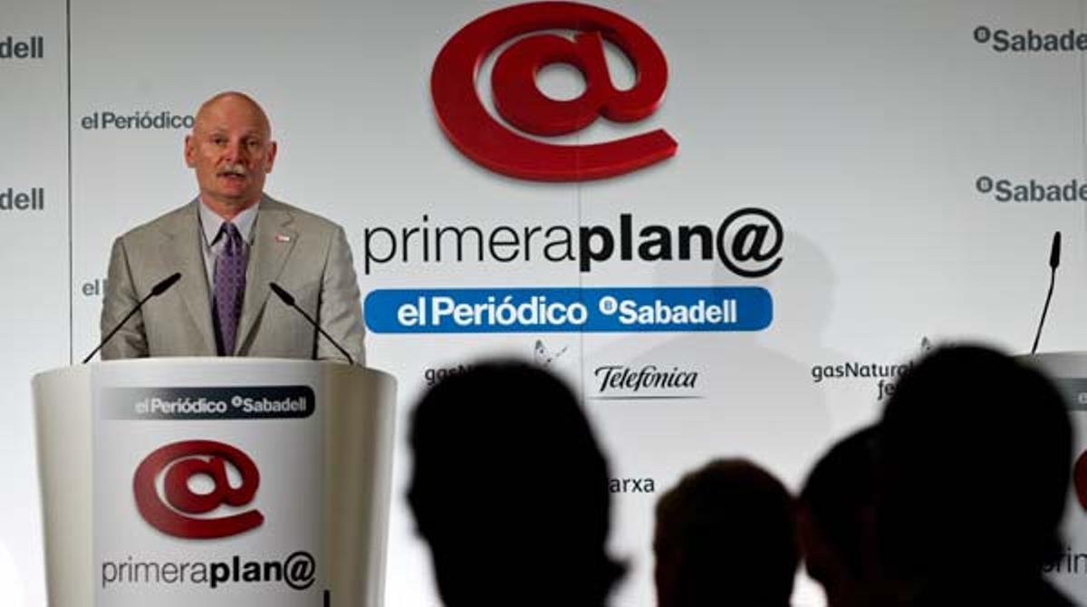 Hoffman compara la Barcelona del futur amb Silicon Valley