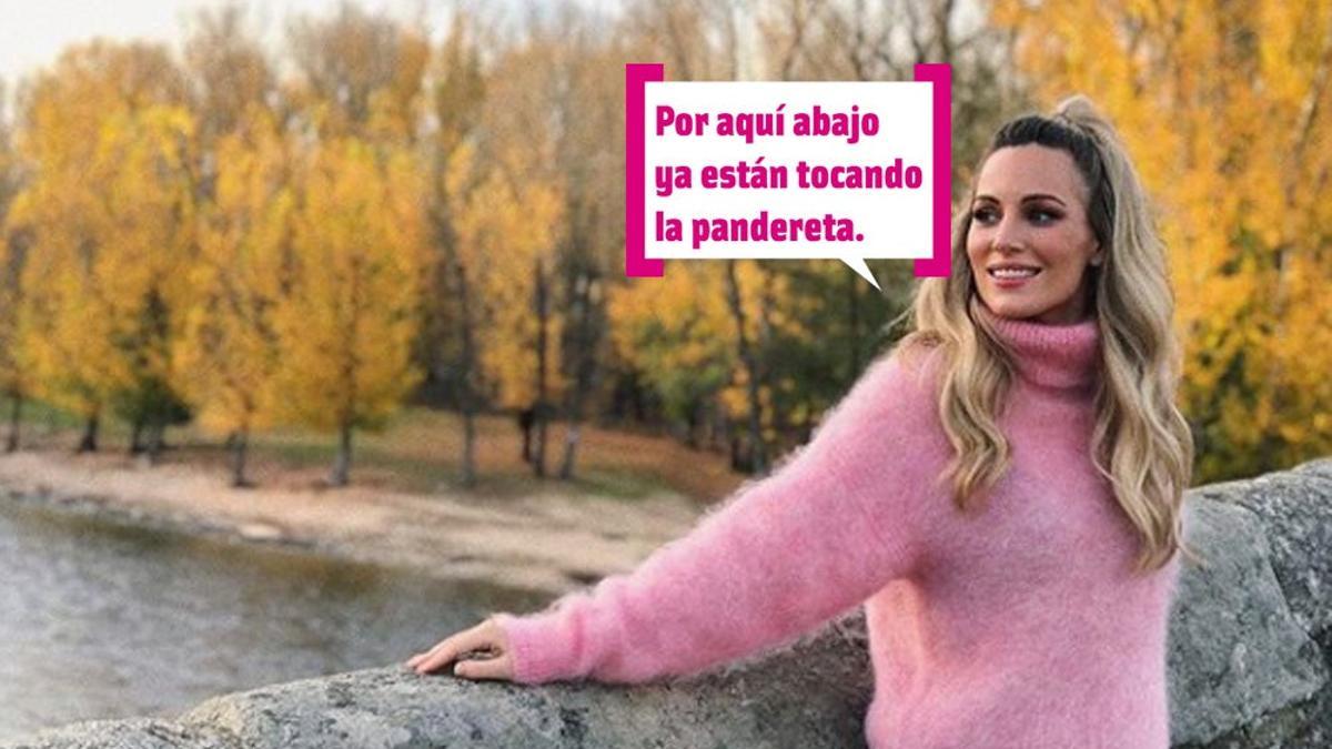 Con pijama de unicornio y mucha magia, Edurne es la nueva Mariah Carey en su villancico 