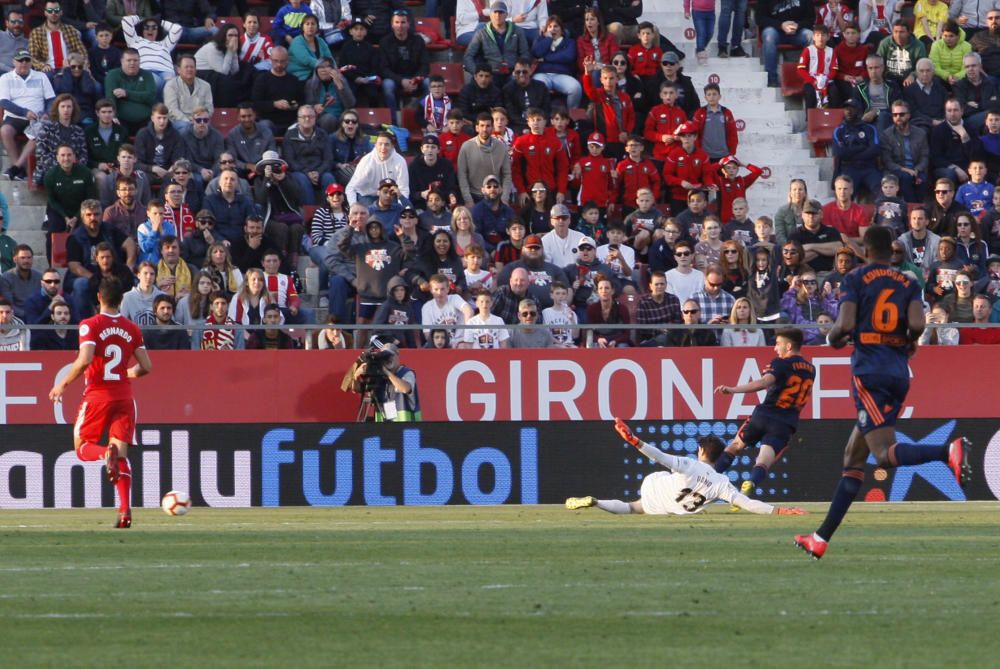 Les imatges del Girona - València (2-3)