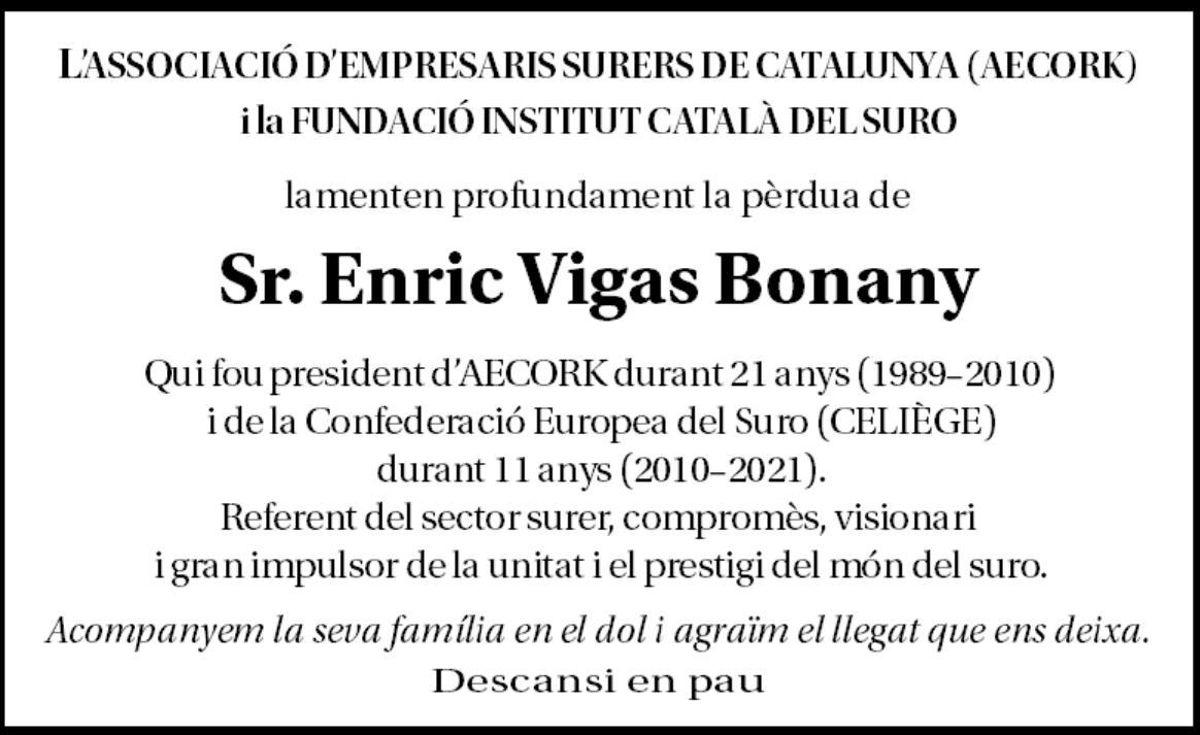 Enric Vigas