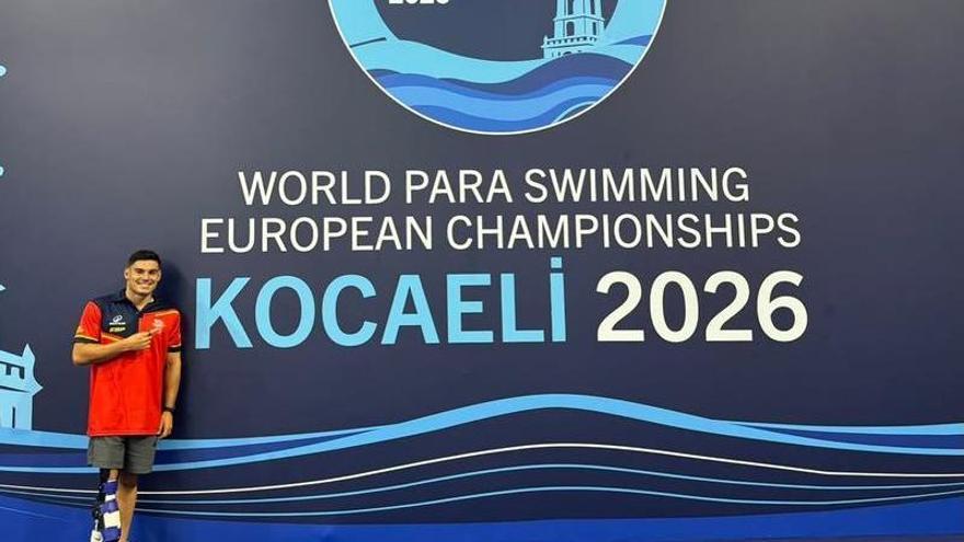 Tercera medalla para Jacobo Garrido en el Europeo de Turquía