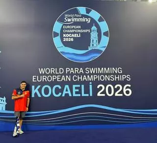 Tercera medalla para Jacobo Garrido en el Europeo de Turquía