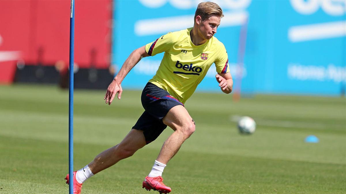 De Jong: "Al principio no sentía que el Barça me quisiera de verdad"