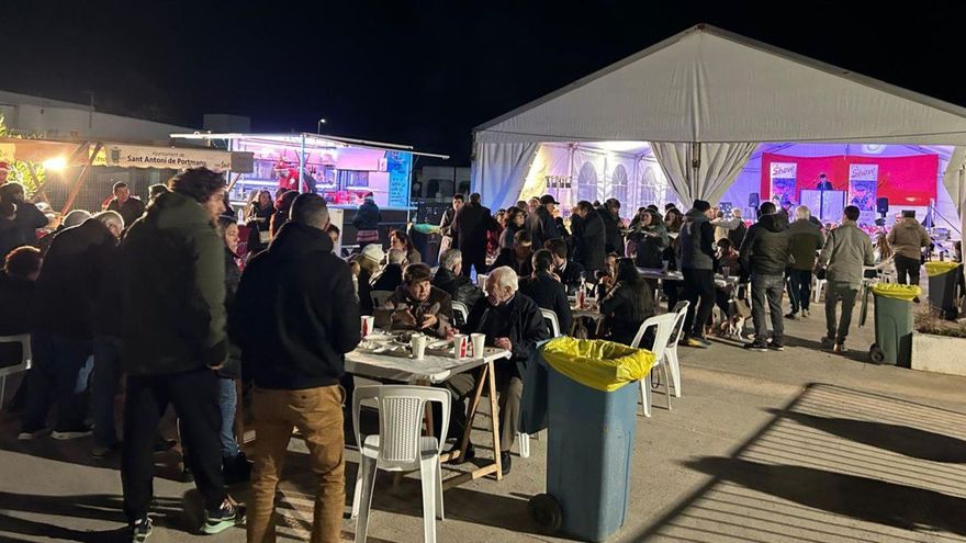 ‘Sobrasada’ y ‘Gerret’ a tope en Can Bonet