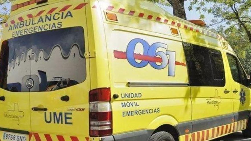 Herido grave tras sufrir un accidente de tráfico en Calabardina