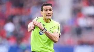 La justicia del Clásico, en manos de un alicantino