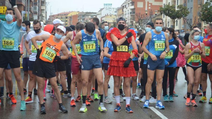 Carrera popular con chocolatada para amenizar la programación navideña