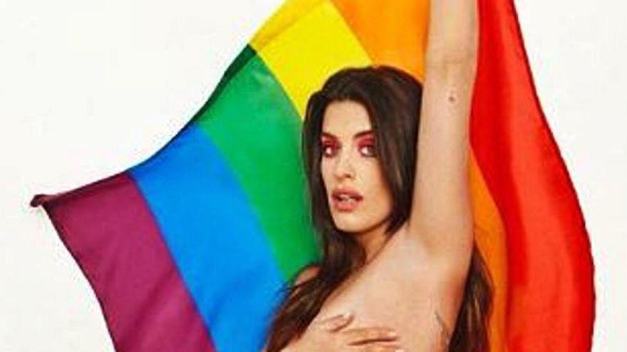 El desnudo de Dulceida por el Día del Orgullo LGTBI