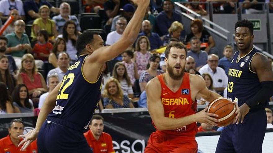 Venezuela no es rival para España (90-44)