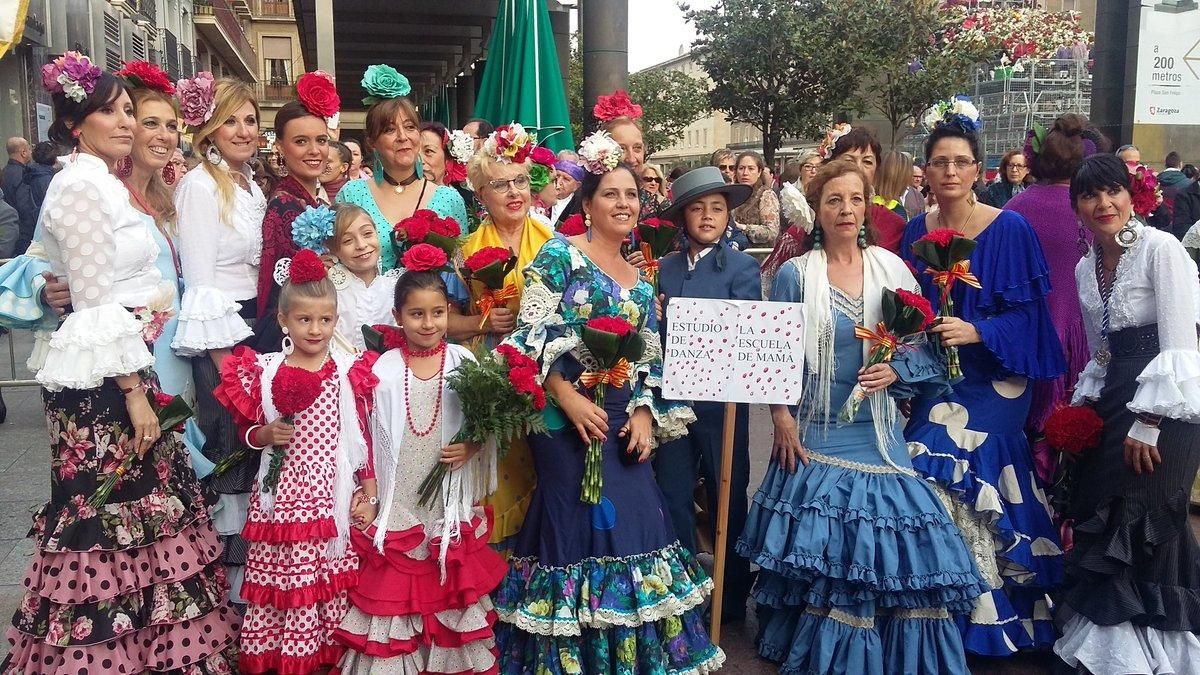 Las mejores fotos de la Ofrenda 2016