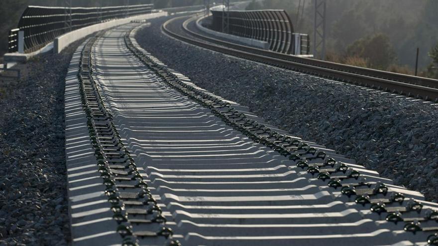 El corredor mediterráneo cierra el año con una inversión histórica de 1.280 millones de euros, un 33% más que en 2023